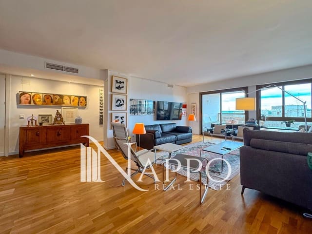 3 makuuhuone Kattohuoneisto myytävänä paikassa El Terreno, Palma de Mallorca mukana uima-altaan 
autotalli - 1 495 000 € (Ref: 9302933)