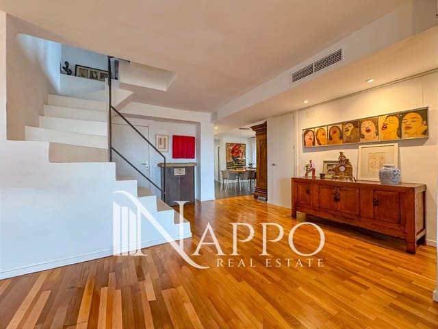 3 makuuhuone Kattohuoneisto myytävänä paikassa El Terreno, Palma de Mallorca mukana uima-altaan 
autotalli - 1 495 000 € (Ref: 9302933)