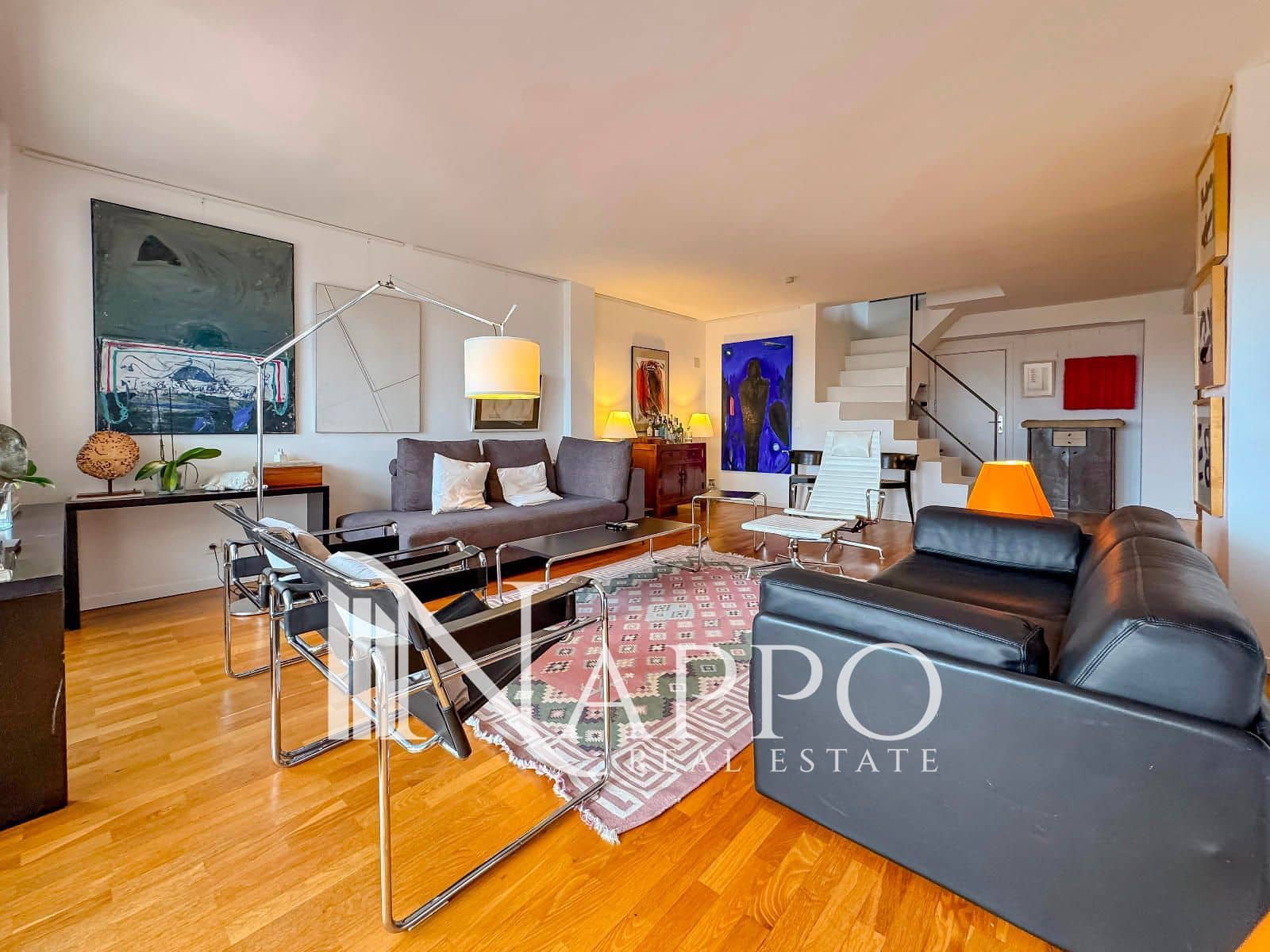 3 makuuhuone Kattohuoneisto myytävänä paikassa Palma de Mallorca mukana uima-altaan 
autotalli - 1 495 000 € (Ref: 9302933)