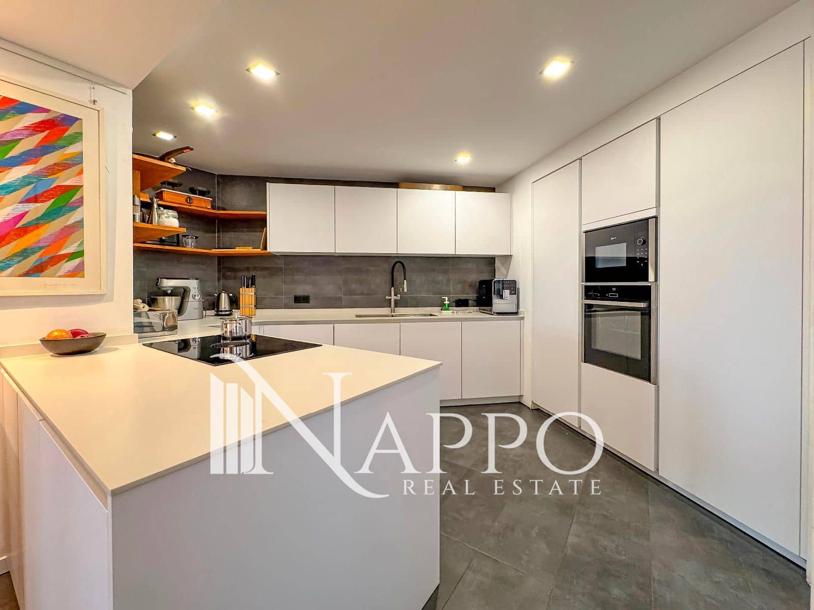 3 makuuhuone Kattohuoneisto myytävänä paikassa Palma de Mallorca mukana uima-altaan 
autotalli - 1 495 000 € (Ref: 9302933)