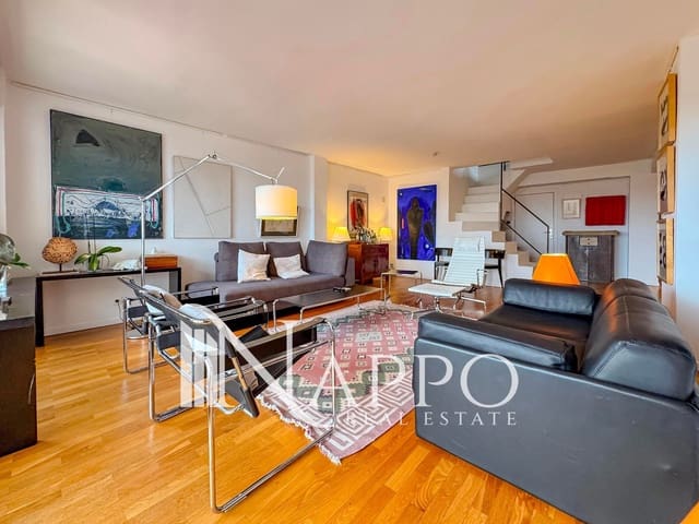 3 makuuhuone Kattohuoneisto myytävänä paikassa El Terreno, Palma de Mallorca mukana uima-altaan 
autotalli - 1 495 000 € (Ref: 9302933)