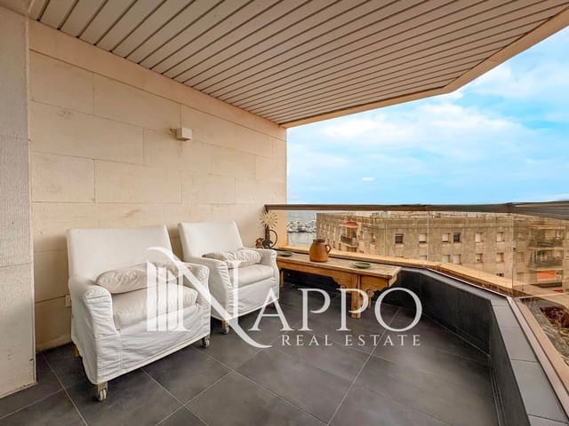 3 makuuhuone Kattohuoneisto myytävänä paikassa El Terreno, Palma de Mallorca mukana uima-altaan 
autotalli - 1 495 000 € (Ref: 9302933)