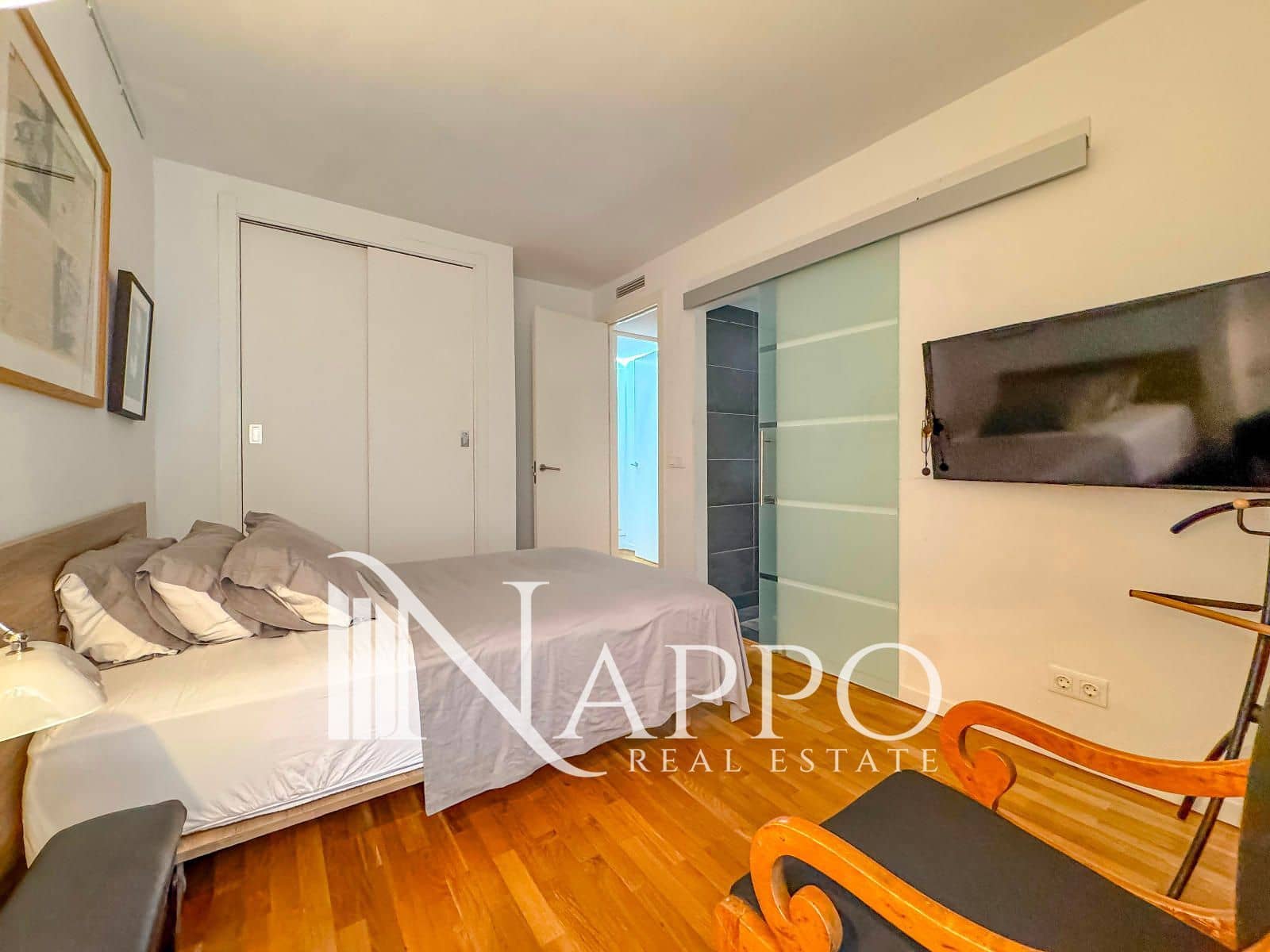 3 makuuhuone Kattohuoneisto myytävänä paikassa Palma de Mallorca mukana uima-altaan 
autotalli - 1 495 000 € (Ref: 9302933)