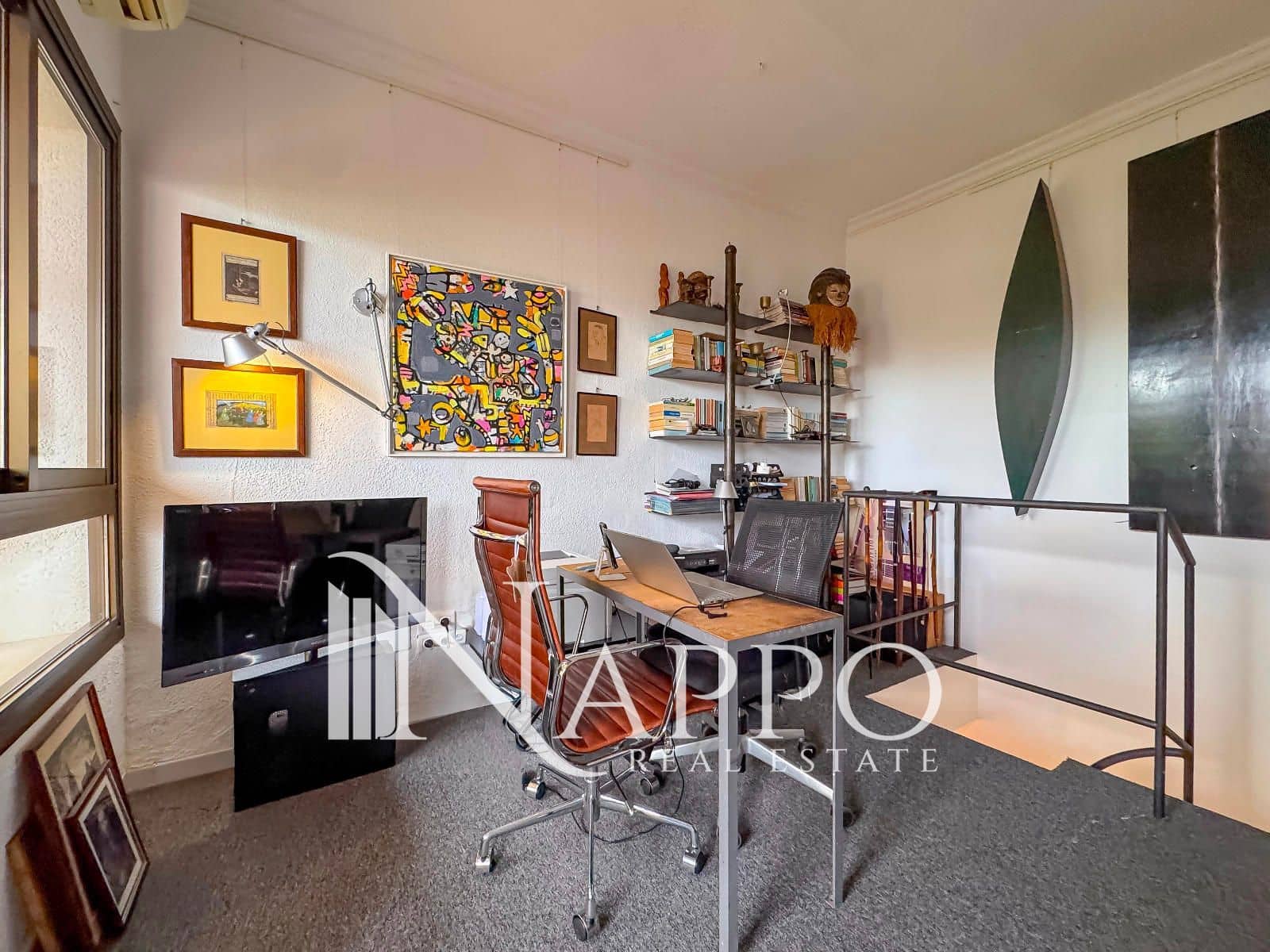 3 makuuhuone Kattohuoneisto myytävänä paikassa Palma de Mallorca mukana uima-altaan 
autotalli - 1 495 000 € (Ref: 9302933)