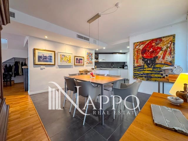 3 makuuhuone Kattohuoneisto myytävänä paikassa El Terreno, Palma de Mallorca mukana uima-altaan 
autotalli - 1 495 000 € (Ref: 9302933)