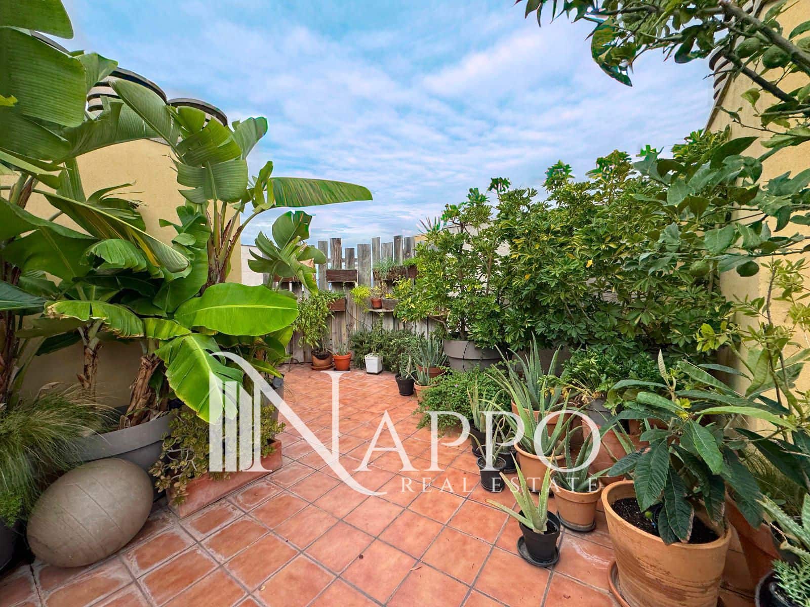 3 makuuhuone Kattohuoneisto myytävänä paikassa Palma de Mallorca mukana uima-altaan 
autotalli - 1 495 000 € (Ref: 9302933)