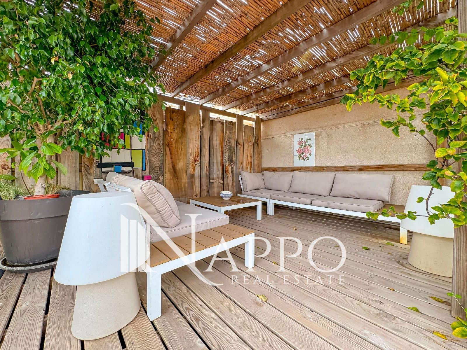 3 makuuhuone Kattohuoneisto myytävänä paikassa Palma de Mallorca mukana uima-altaan 
autotalli - 1 495 000 € (Ref: 9302933)