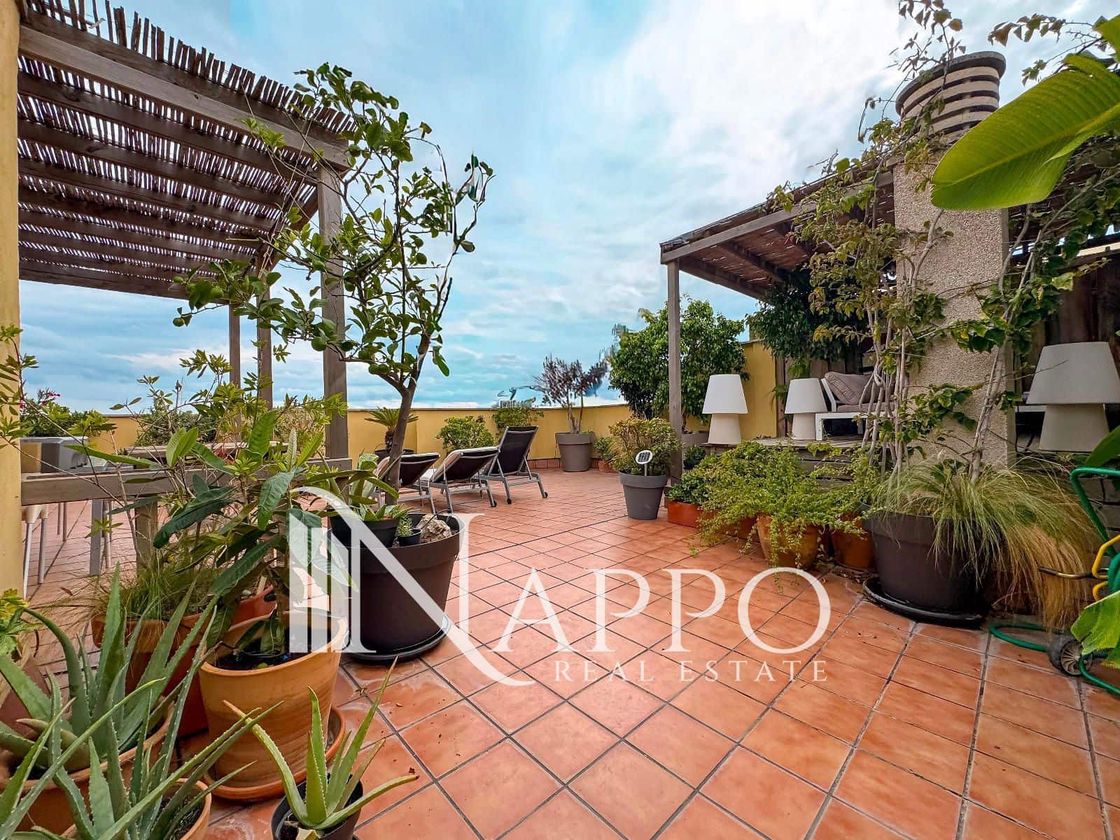 3 makuuhuone Kattohuoneisto myytävänä paikassa Palma de Mallorca mukana uima-altaan 
autotalli - 1 495 000 € (Ref: 9302933)