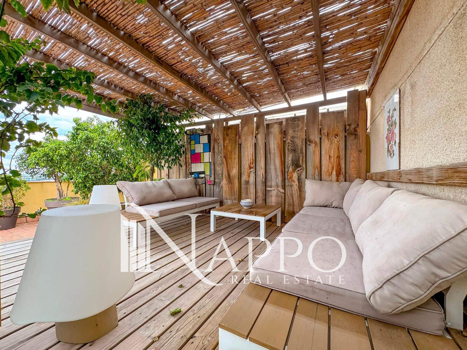 3 makuuhuone Kattohuoneisto myytävänä paikassa Palma de Mallorca mukana uima-altaan 
autotalli - 1 495 000 € (Ref: 9302933)