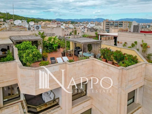 3 makuuhuone Kattohuoneisto myytävänä paikassa El Terreno, Palma de Mallorca mukana uima-altaan 
autotalli - 1 495 000 € (Ref: 9302933)