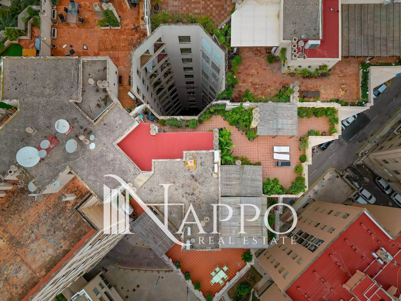 3 makuuhuone Kattohuoneisto myytävänä paikassa Palma de Mallorca mukana uima-altaan 
autotalli - 1 495 000 € (Ref: 9302933)