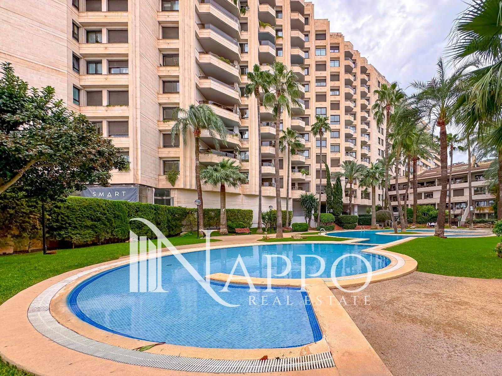 3 makuuhuone Kattohuoneisto myytävänä paikassa Palma de Mallorca mukana uima-altaan 
autotalli - 1 495 000 € (Ref: 9302933)