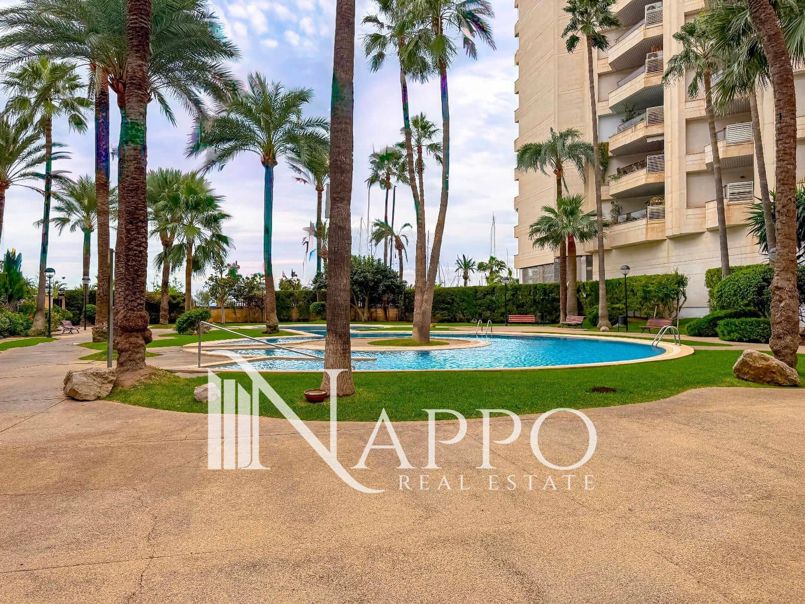 3 makuuhuone Kattohuoneisto myytävänä paikassa Palma de Mallorca mukana uima-altaan 
autotalli - 1 495 000 € (Ref: 9302933)