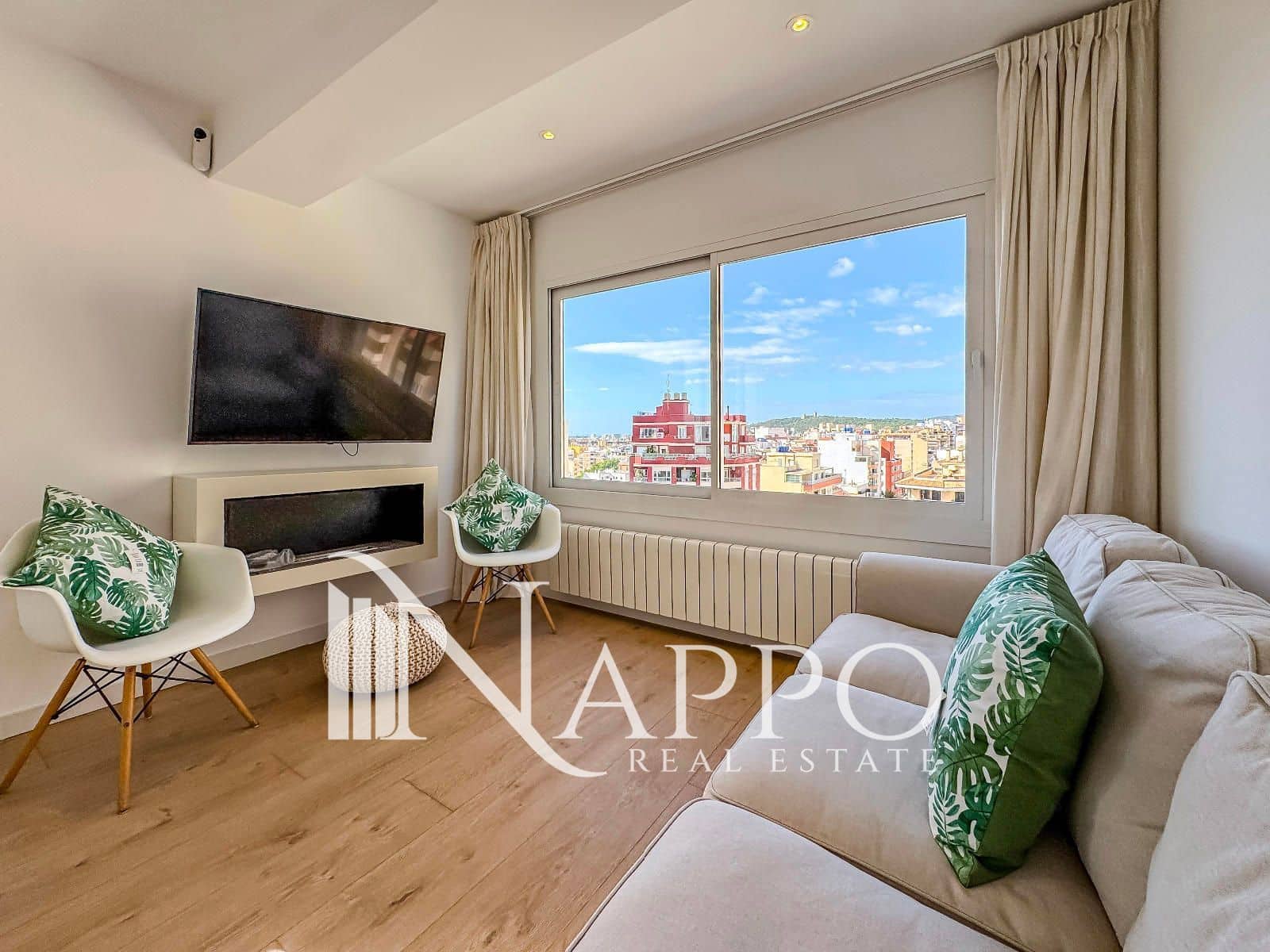 2 soveværelse Penthouse til salg i Palma de Mallorca med garage - € 575.000 (Ref: 9303058)