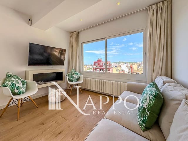 2 soveværelse Penthouse til salg i Es Forti, Palma de Mallorca med garage - € 575.000 (Ref: 9303058)