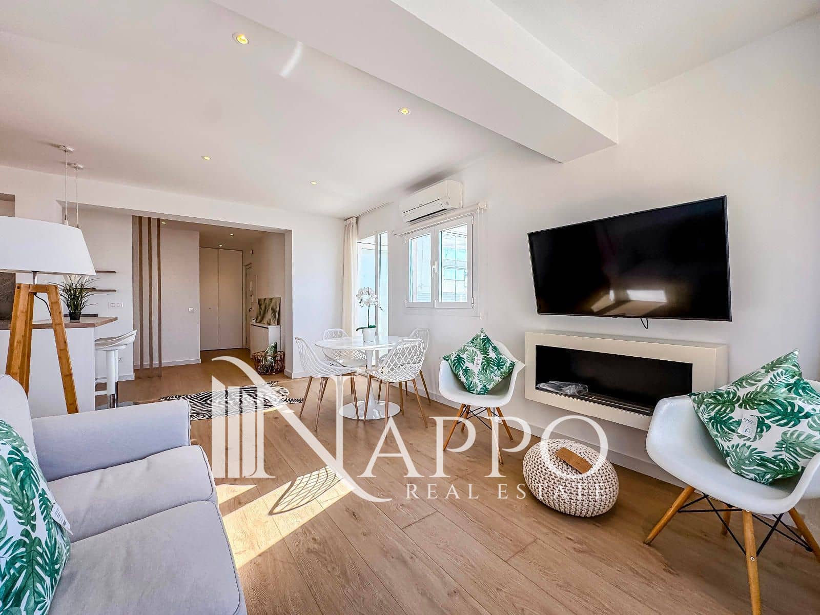 2 soveværelse Penthouse til salg i Palma de Mallorca med garage - € 575.000 (Ref: 9303058)