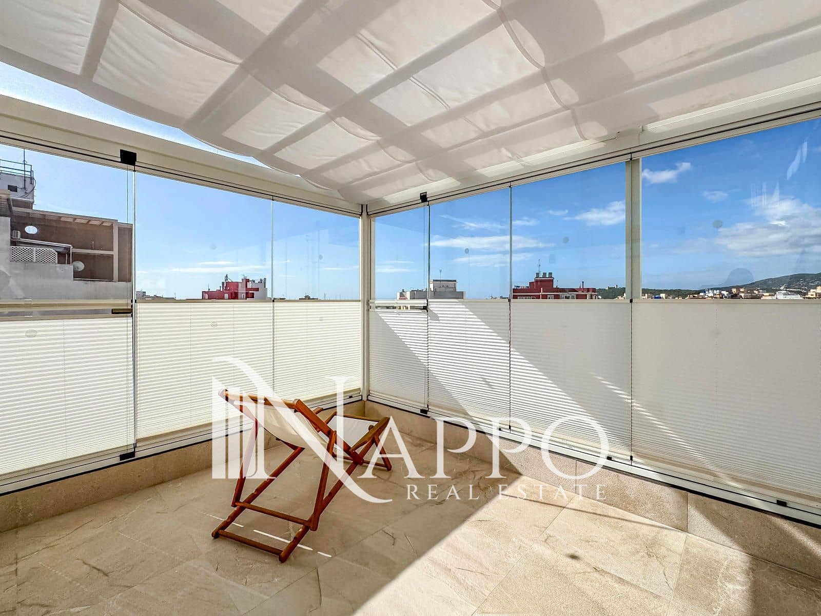 2 soveværelse Penthouse til salg i Palma de Mallorca med garage - € 575.000 (Ref: 9303058)