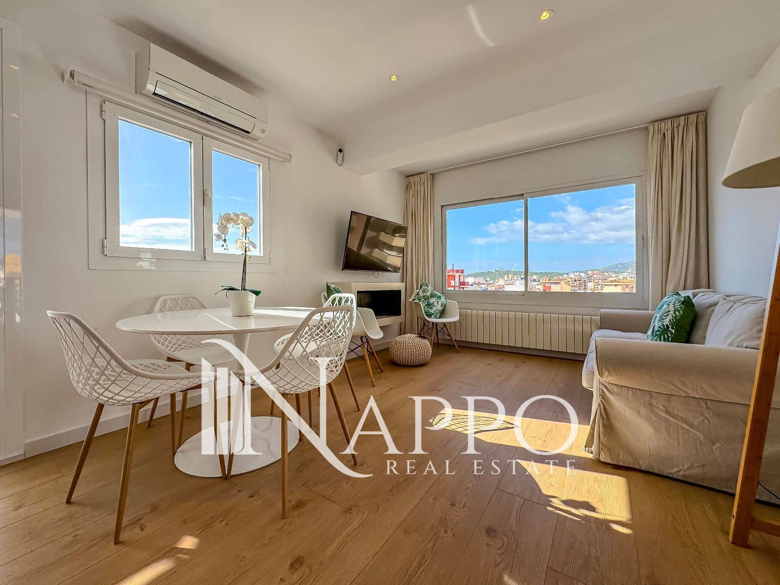 2 soveværelse Penthouse til salg i Palma de Mallorca med garage - € 575.000 (Ref: 9303058)