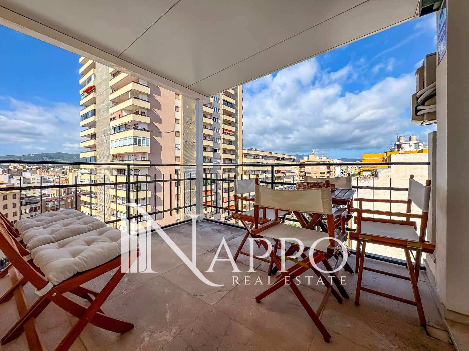 2 soveværelse Penthouse til salg i Palma de Mallorca med garage - € 575.000 (Ref: 9303058)