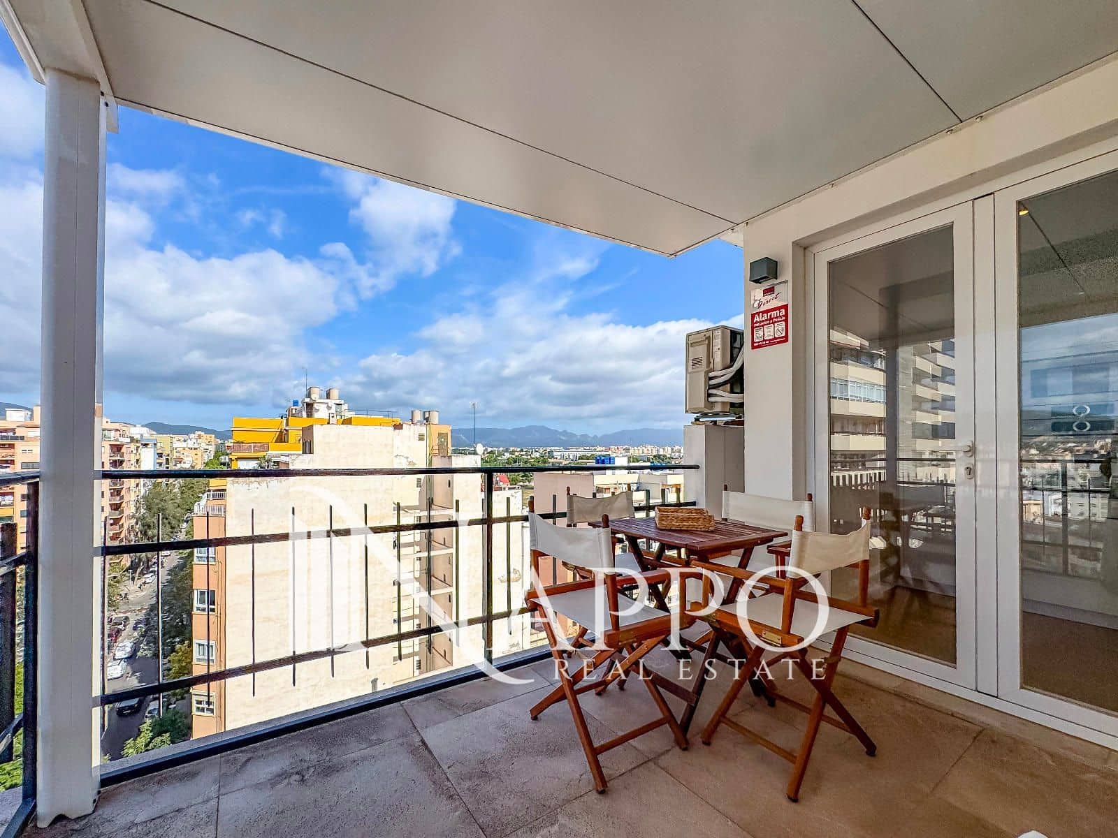 2 soveværelse Penthouse til salg i Palma de Mallorca med garage - € 575.000 (Ref: 9303058)