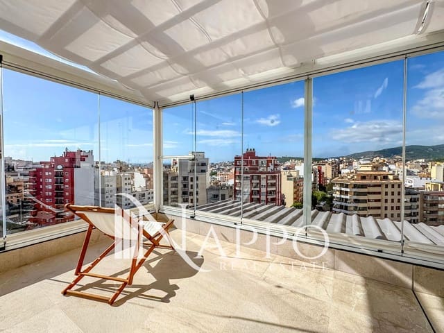 2 soveværelse Penthouse til salg i Es Forti, Palma de Mallorca med garage - € 575.000 (Ref: 9303058)