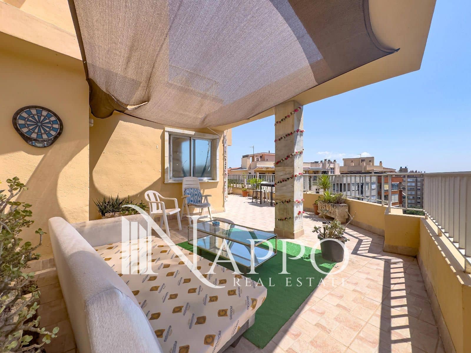 7 chambre Appartement à vendre à Palma de Mallorca - 895 000 € (Ref: 9304856)