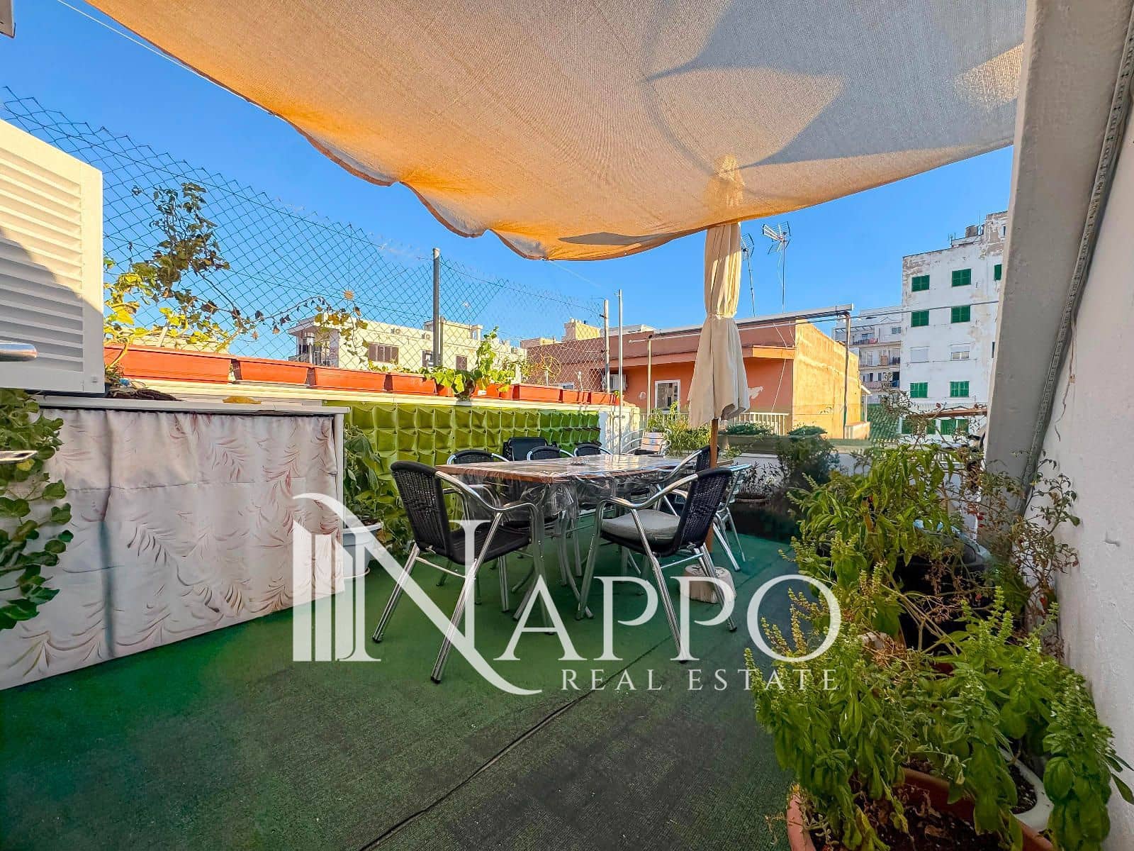 5 camera da letto Appartamento in vendita in Palma de Mallorca - 525.000 € (Rif: 9307251)