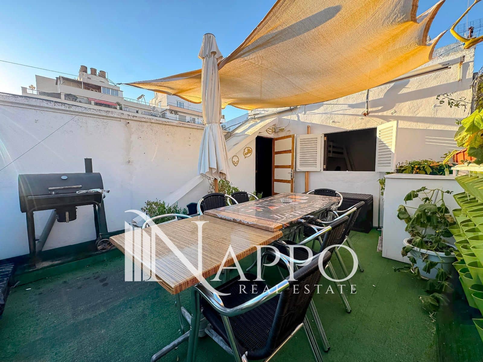5 camera da letto Appartamento in vendita in Palma de Mallorca - 525.000 € (Rif: 9307251)