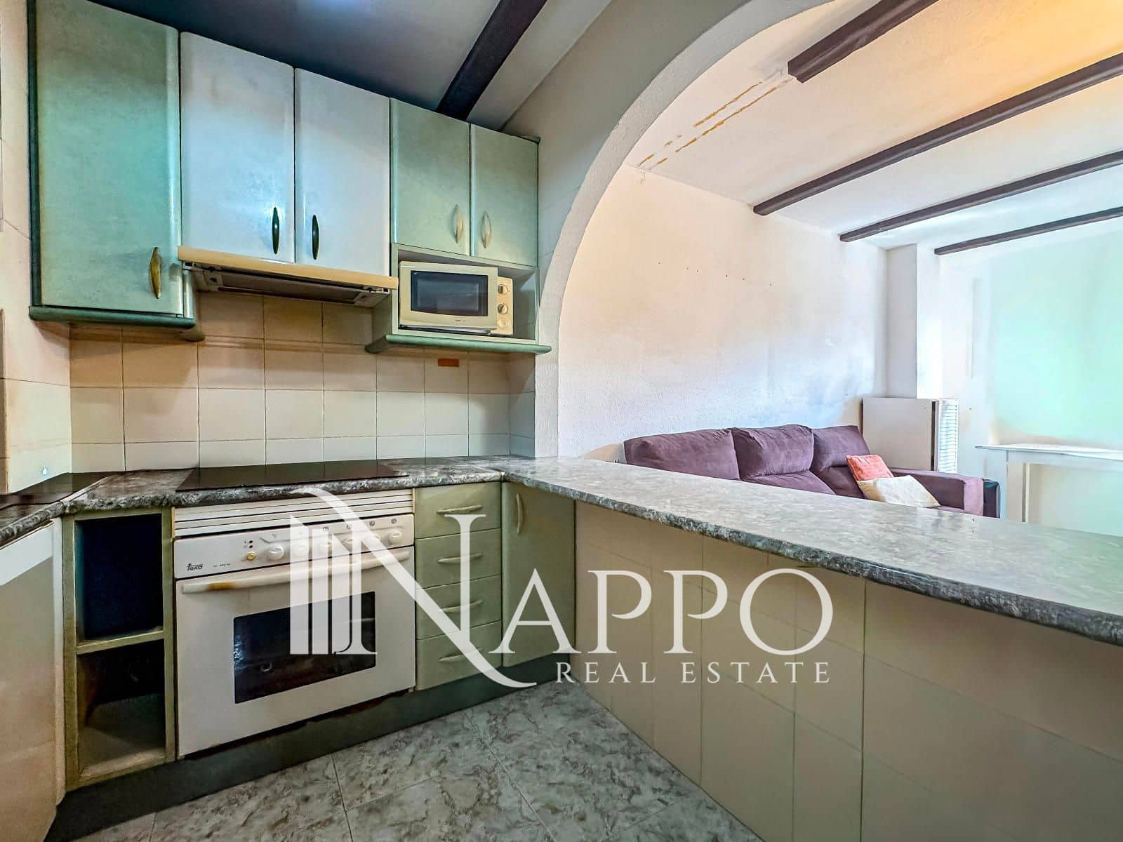 1 soveværelse Lejlighed til salg i Cala Romantica - € 162.000 (Ref: 9309365)