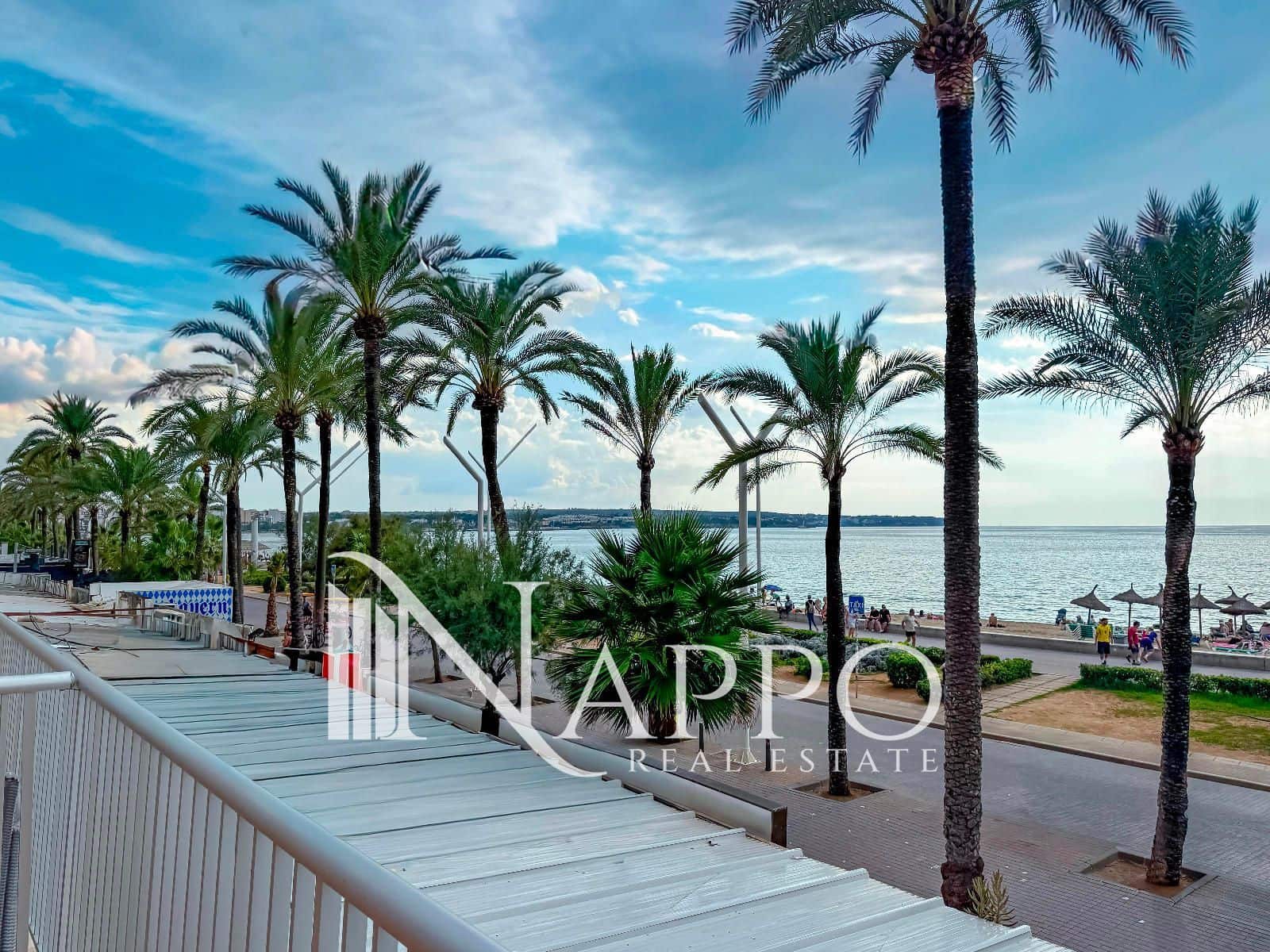 2 soveværelse Lejlighed til salg i Palma de Mallorca - € 625.000 (Ref: 9331888)