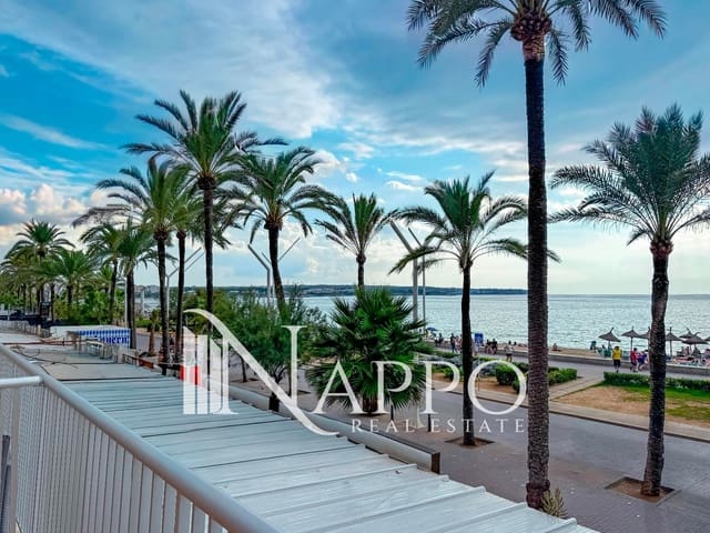 2 Zimmer Wohnung zu verkaufen in Palma de Mallorca - 625.000 € (Ref: 9331888)