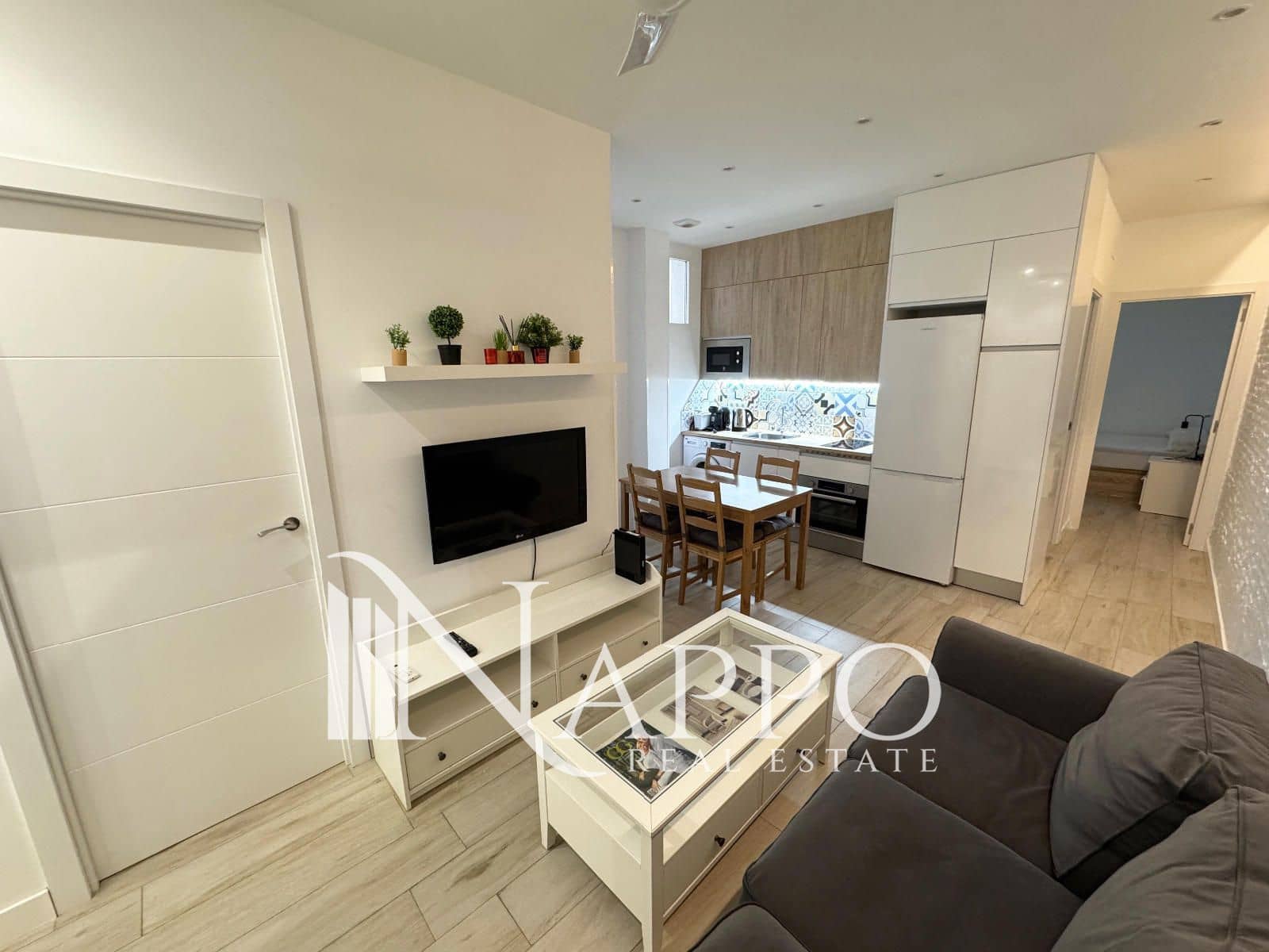 3 camera da letto Appartamento da affittare in Madrid citta - 750 € (Rif: 9356968)