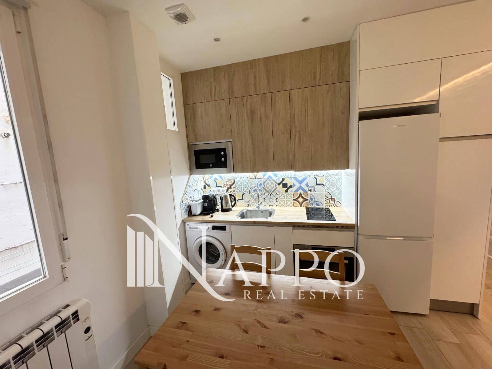 3 camera da letto Appartamento da affittare in Madrid citta - 750 € (Rif: 9356968)