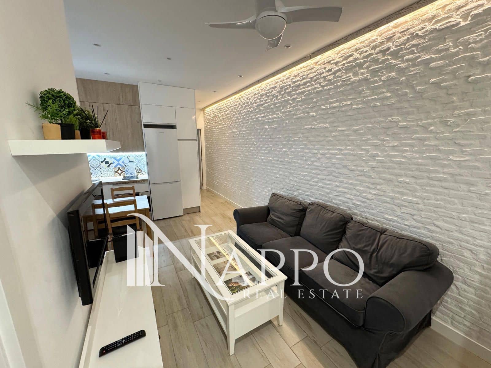 3 camera da letto Appartamento da affittare in Madrid citta - 750 € (Rif: 9356968)