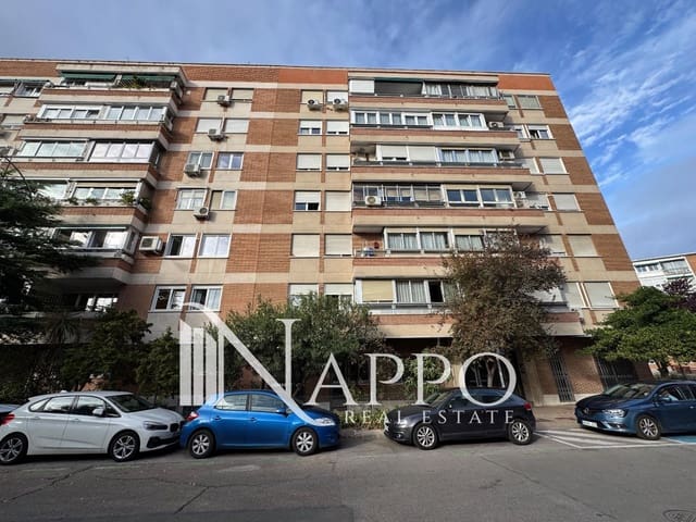 4 sypialnia Mieszkanie do wynajęcia w Guindalera, Miasto Madryt - 2 500 € (Ref: 9357022)