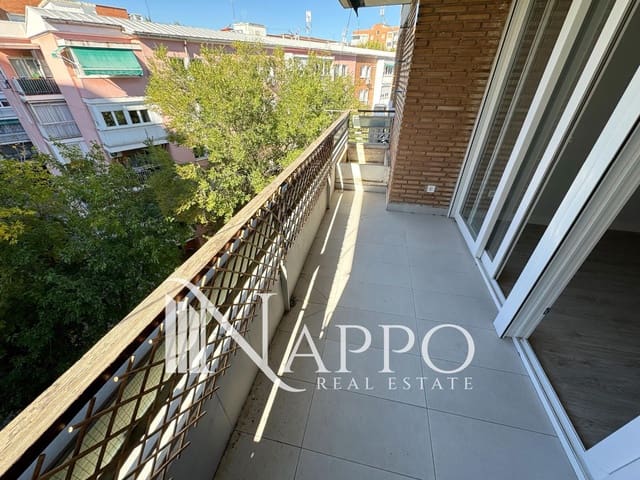 4 bedroom Flat for rent in Guindalera, Madrid city - € 2,500 (Ref: 9357022)