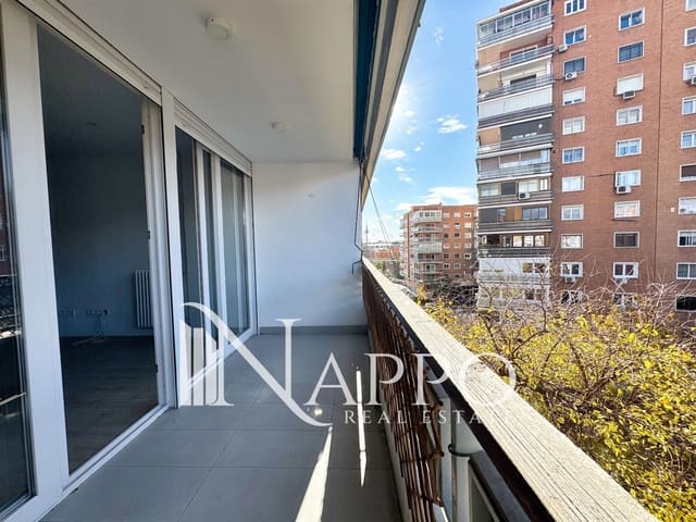 4 sovrum Lägenhet att hyra i Guindalera, Madrid stad - 2 500 € (Ref: 9357022)