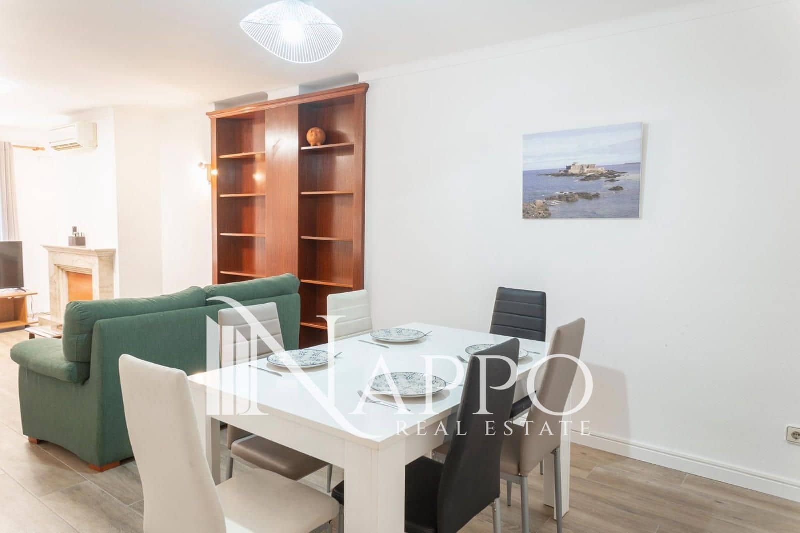 Appartement de 3 chambres à louer à Palma de Mallorca avec piscine garage - 1 700 € (Ref: 9378301)