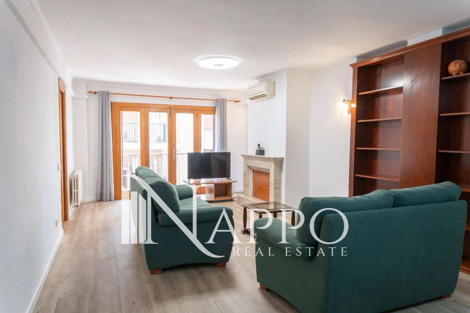 Appartement de 3 chambres à louer à Palma de Mallorca avec piscine garage - 1 700 € (Ref: 9378301)