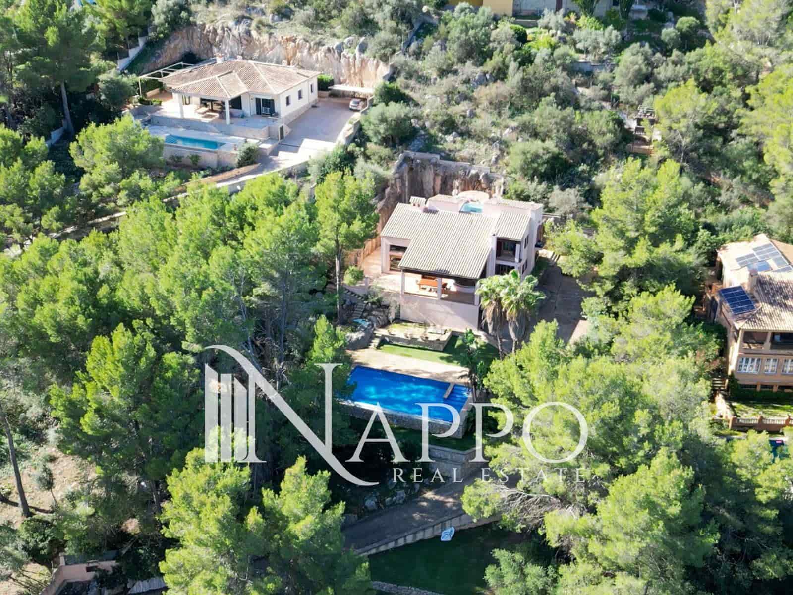 5 camera da letto Villa in vendita in Esporles con garage - 3.185.000 € (Rif: 9386565)