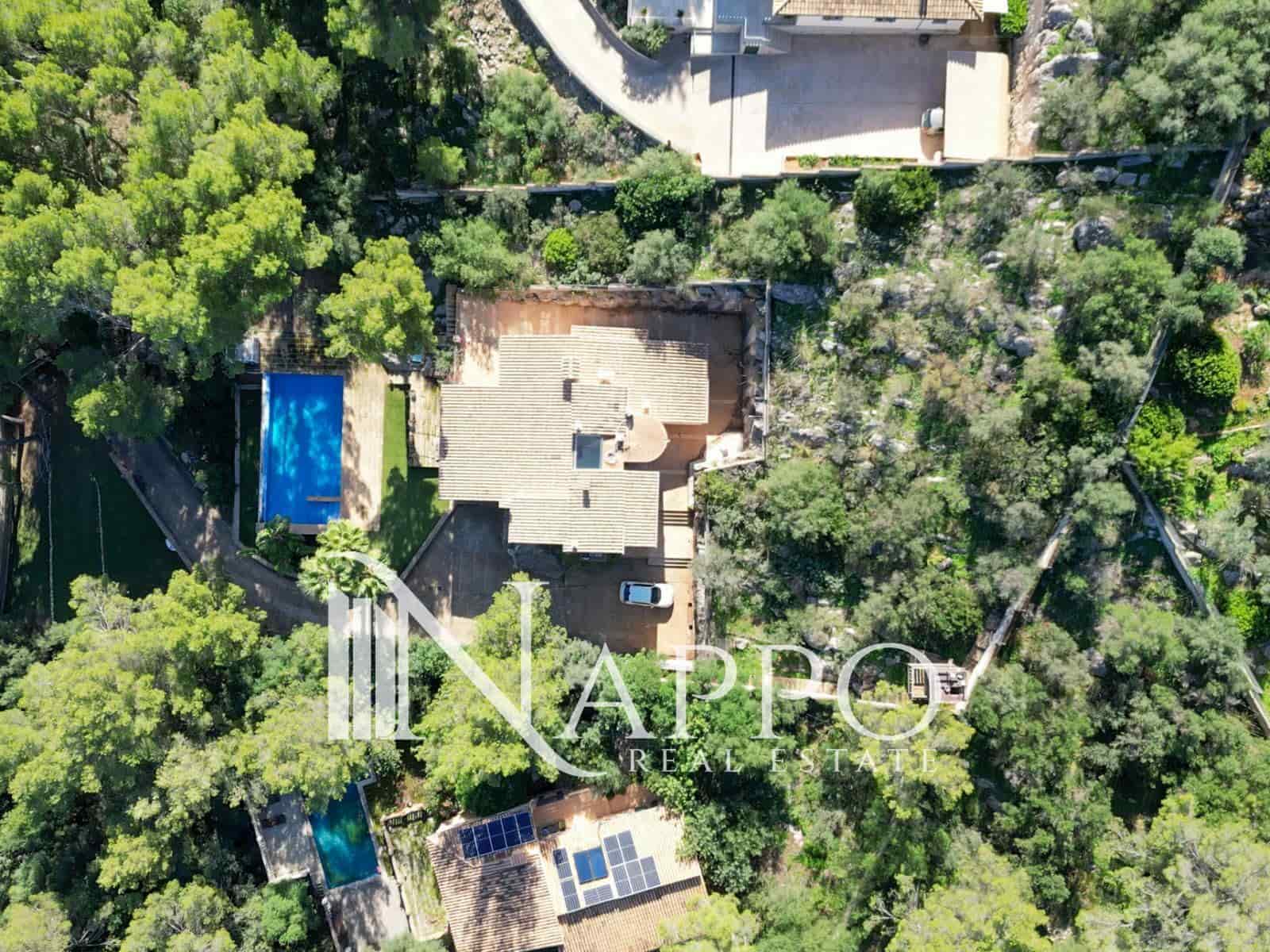 5 camera da letto Villa in vendita in Esporles con garage - 3.185.000 € (Rif: 9386565)