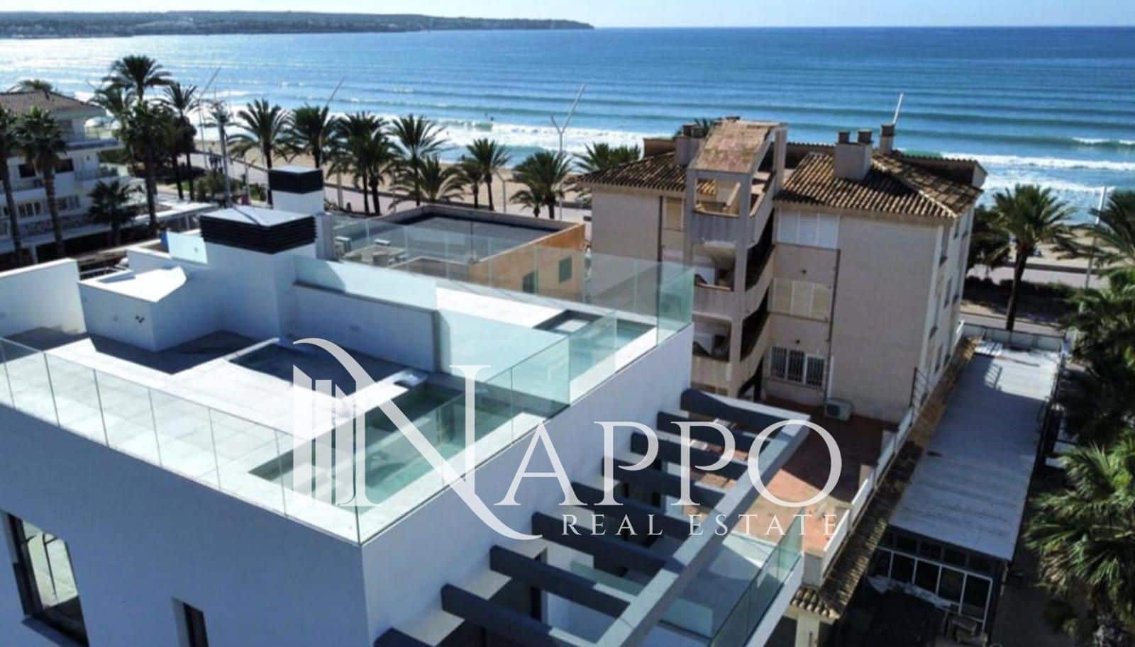 2 soveværelse Penthouse til salg i Playa de Palma med swimmingpool garage - € 1.450.000 (Ref: 9386566)