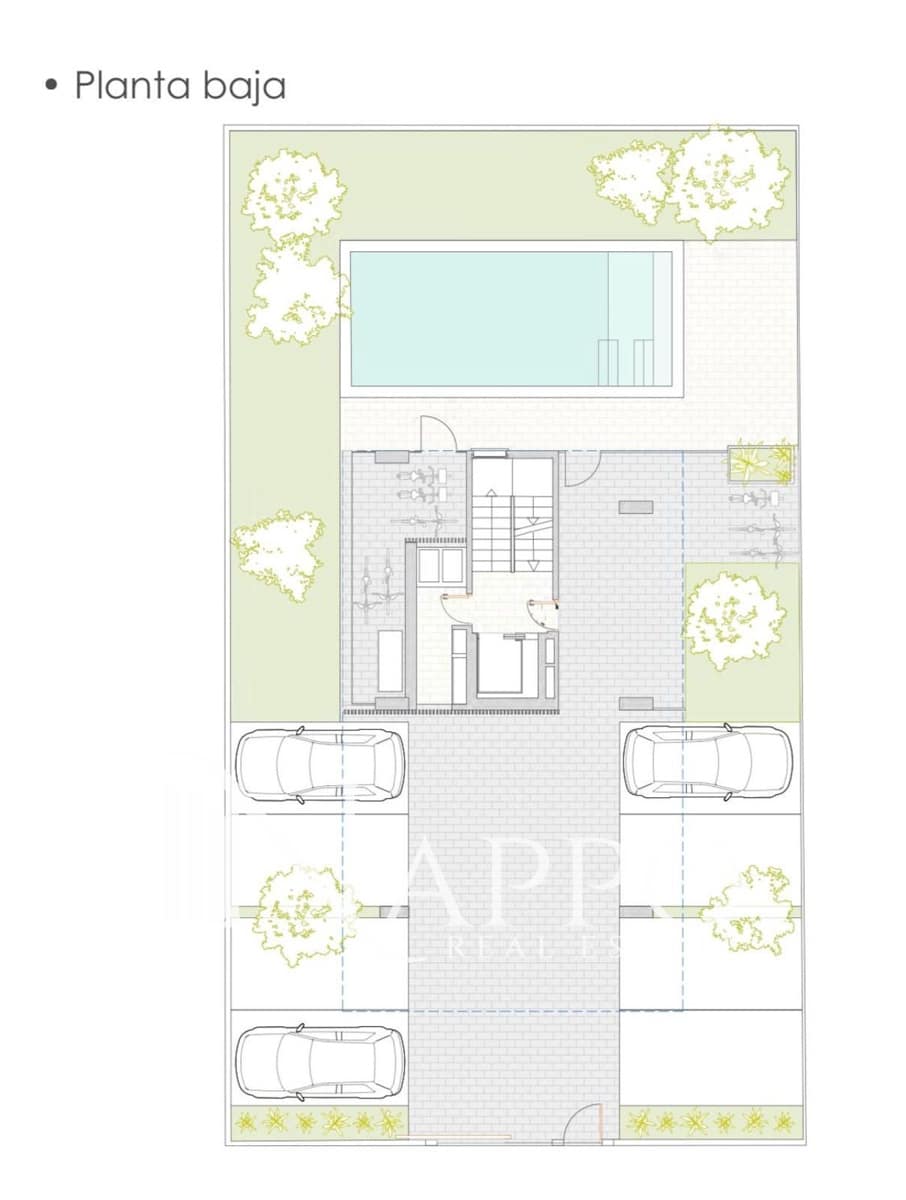 2 sypialnia Penthouse na sprzedaż w Playa de Palma z basenem garażem - 1 675 000 € (Ref: 9386567)