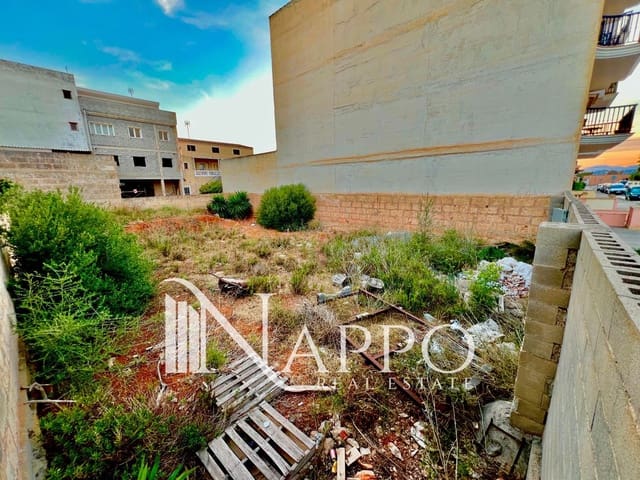 Building Plot for sale in Portocristo / Port de Manacor, Manacor - € 227,000 (Ref: 9386569)