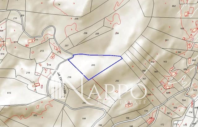 Bouwgrond te koop in Andratx - € 83.000 (Ref: 9386877)