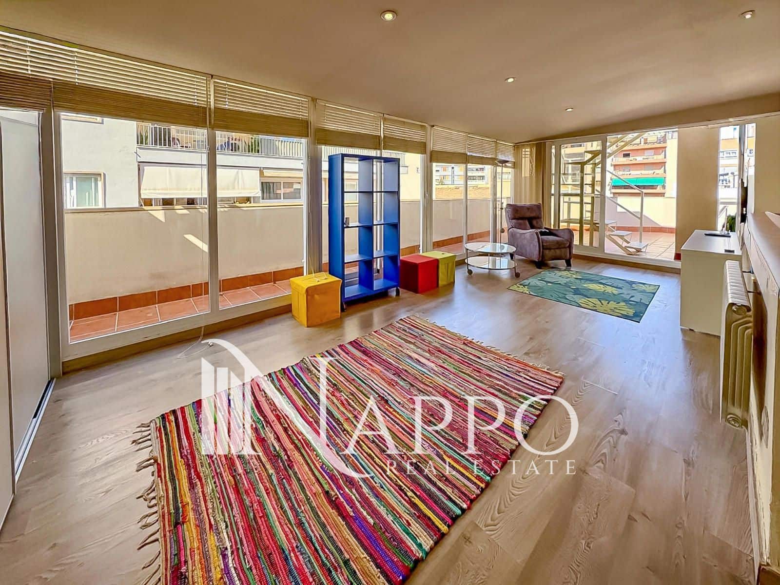 1 sovrum Takvåning att hyra i Palma de Mallorca med garage - 1 600 € (Ref: 9388210)