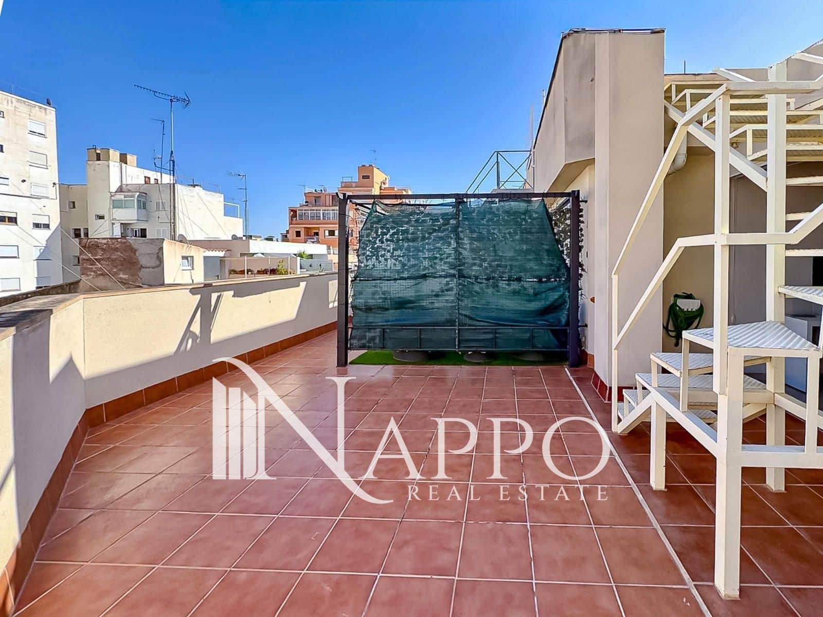 1 sovrum Takvåning att hyra i Palma de Mallorca med garage - 1 600 € (Ref: 9388210)