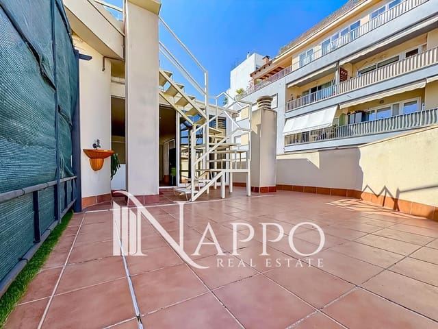 1 sovrum Takvåning att hyra i Son Armadans, Palma de Mallorca med garage - 1 600 € (Ref: 9388210)