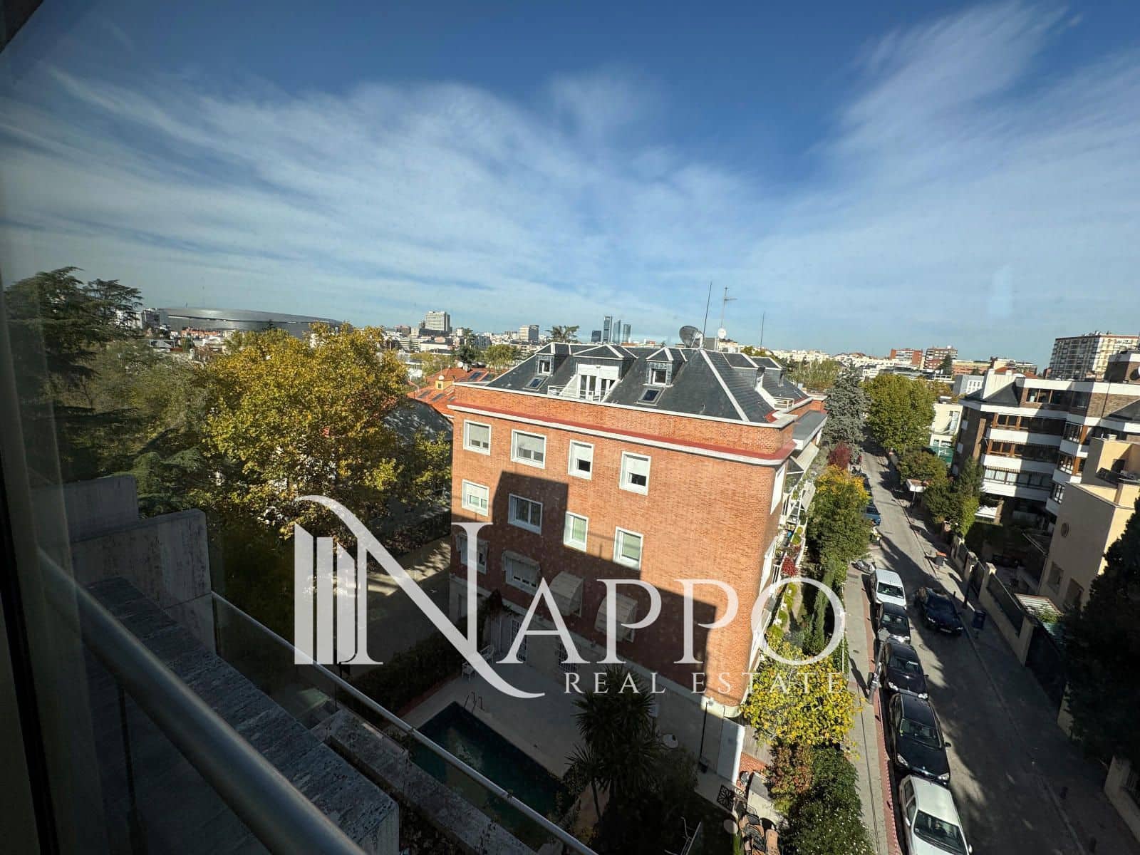 4 quarto Penthouse para arrendar em Madrid cidade com piscina garagem - 9 900 € (Ref: 9392072)