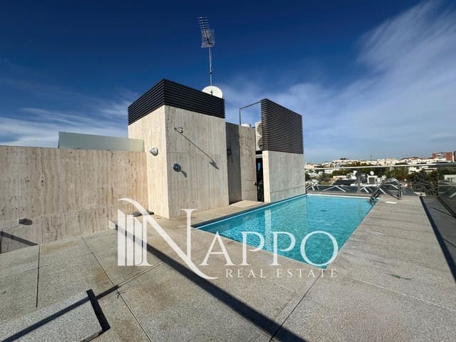 4 soveværelse Penthouse til leje i El Viso, Madrid by med swimmingpool garage - € 9.900 (Ref: 9392072)